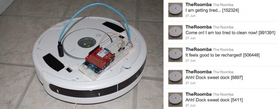 Web-controlled-Twittering-Roomba